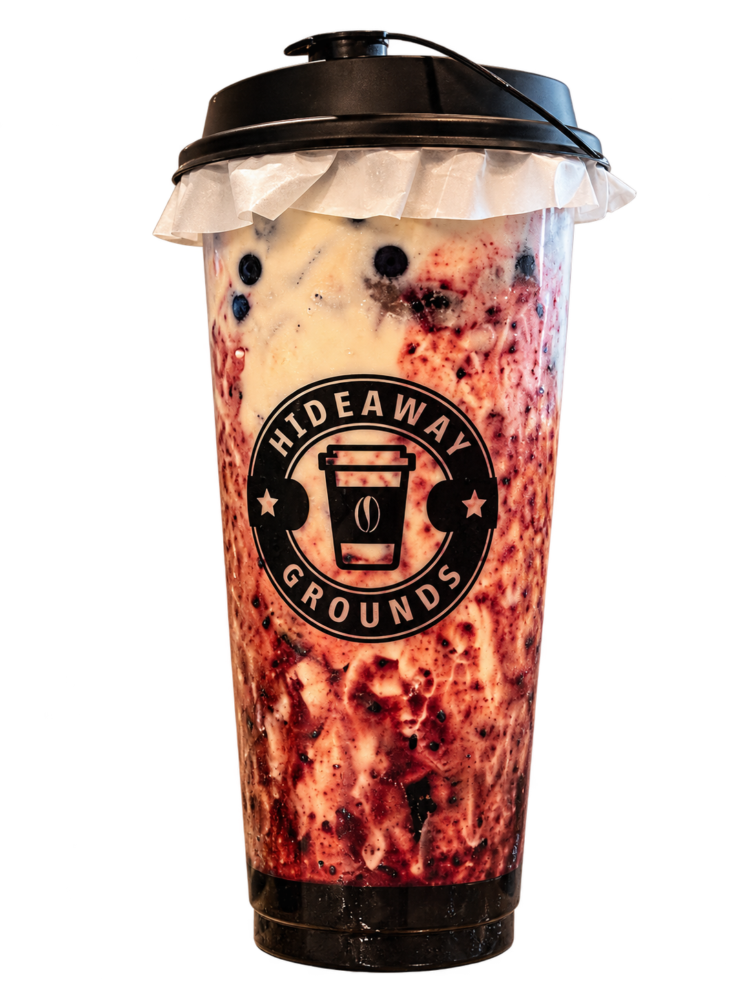 Berry Milkburst isolated from the Hideaway product photograph