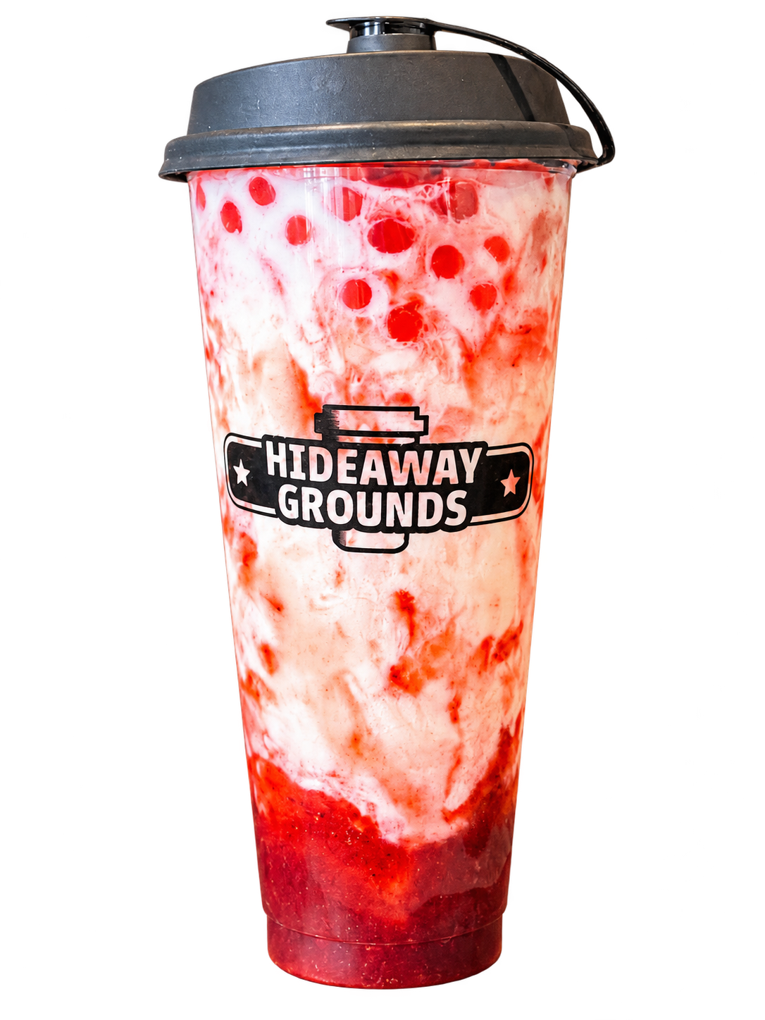 Strawberry Milkburst isolated from the Hideaway product photograph